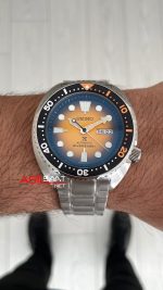 Seiko King Turtle Prospex Thailand 30th Anniversary Limited Edition 45mm Turuncu Kadran SRPH35K1