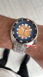 Seiko King Turtle Prospex Thailand 30th Anniversary Limited Edition 45mm Turuncu Kadran SRPH35K1
