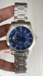 Seiko Premier Open Heart 42mm Mavi Kadran 4R39