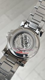 Seiko Premier Open Heart 42mm Mavi Kadran 4R39
