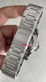 Seiko Premier Open Heart 42mm Mavi Kadran 4R39