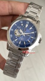 Seiko Premier Open Heart 42mm Mavi Kadran 4R39