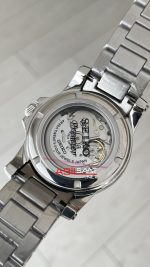 Seiko Premier Open Heart 42mm Mavi Kadran 4R39