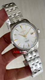 Seiko Presage Beyaz Kadran Silver 40mm Replika Saat