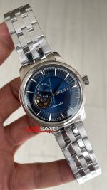 Seiko Presage Blue Acapulco Cocktail Open Heart 40mm Mavi 4R39