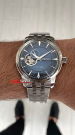 Seiko Presage Blue Acapulco Cocktail Open Heart 40mm Mavi 4R39