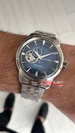 Seiko Presage Blue Acapulco Cocktail Open Heart 40mm Mavi 4R39