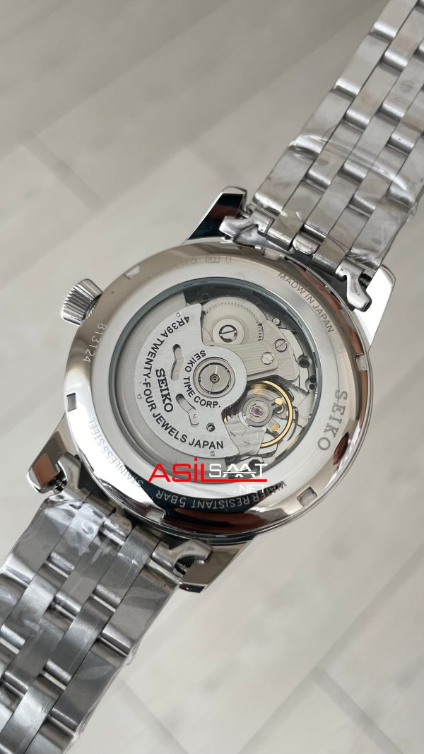 Seiko Presage Blue Acapulco Cocktail Open Heart 40mm Mavi 4R39
