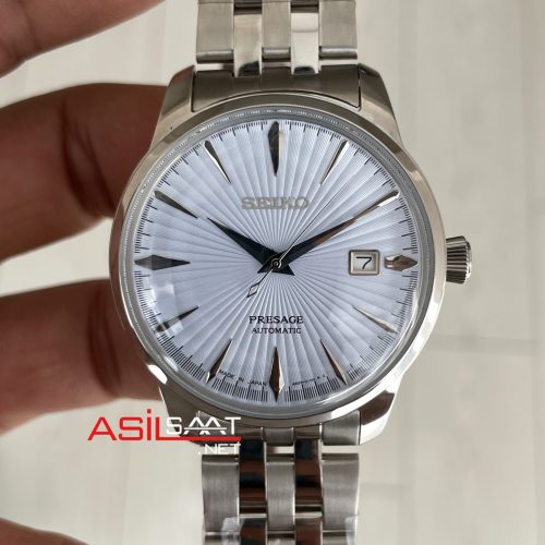 Seiko Presage Buz Mavisi 40mm