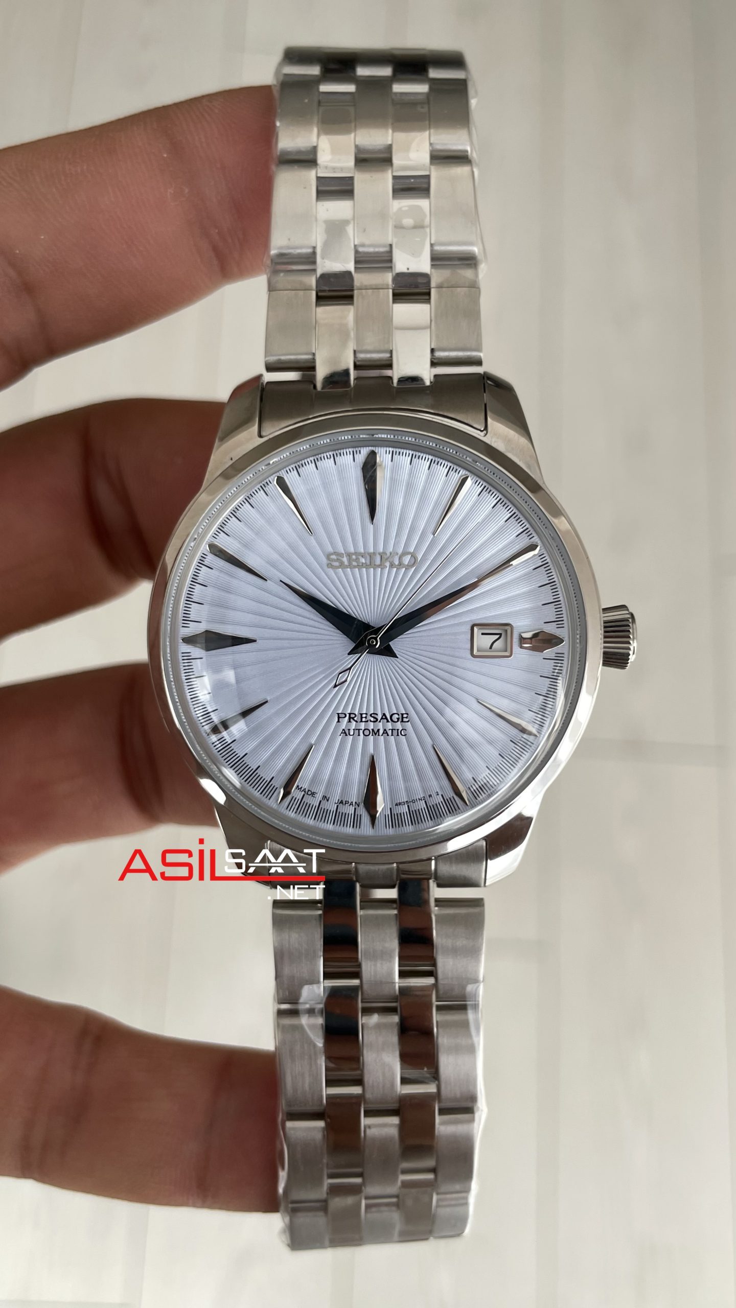 Seiko Presage Buz Mavisi 40mm Seiko Presage Buz Mavisi 40mm