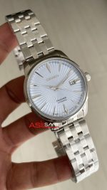 Seiko Presage Buz Mavisi 40mm