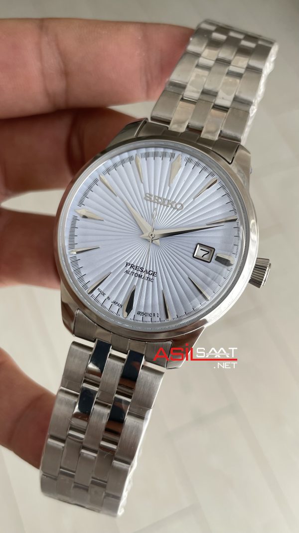 Seiko Presage Buz Mavisi 40mm Seiko Presage Buz Mavisi 40mm