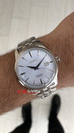 Seiko Presage Buz Mavisi 40mm