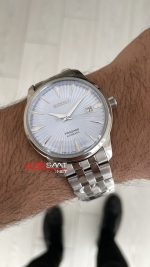 Seiko Presage Buz Mavisi 40mm