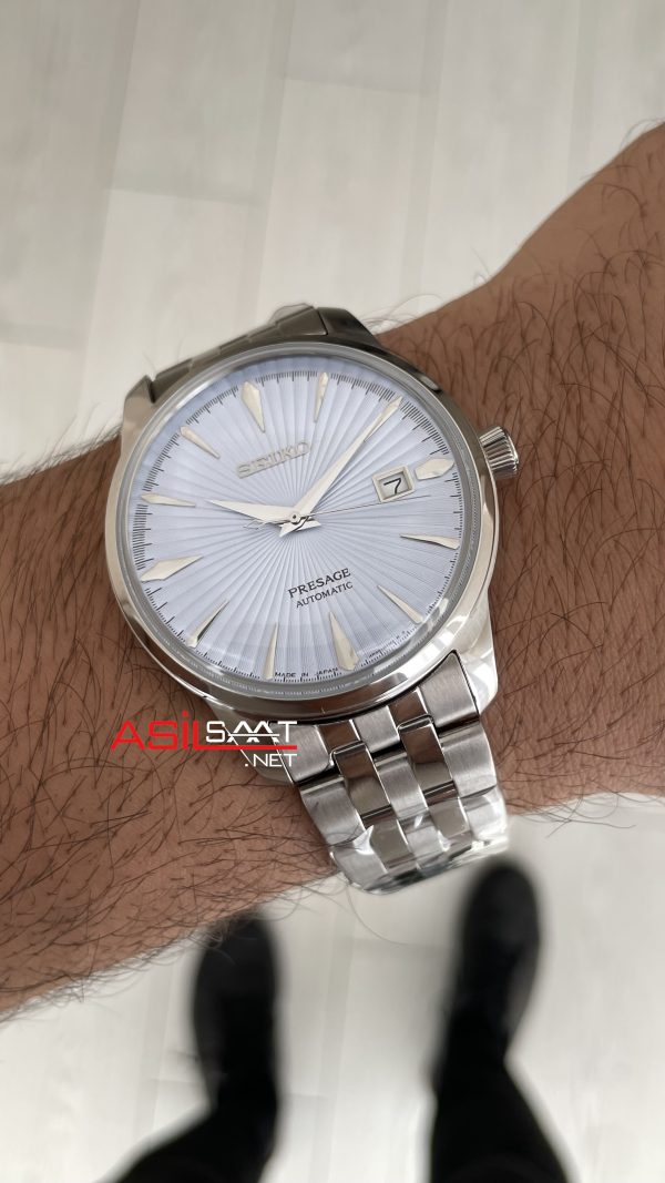 Seiko Presage Buz Mavisi 40mm Seiko Presage Buz Mavisi 40mm