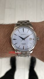 Seiko Presage Buz Mavisi 40mm