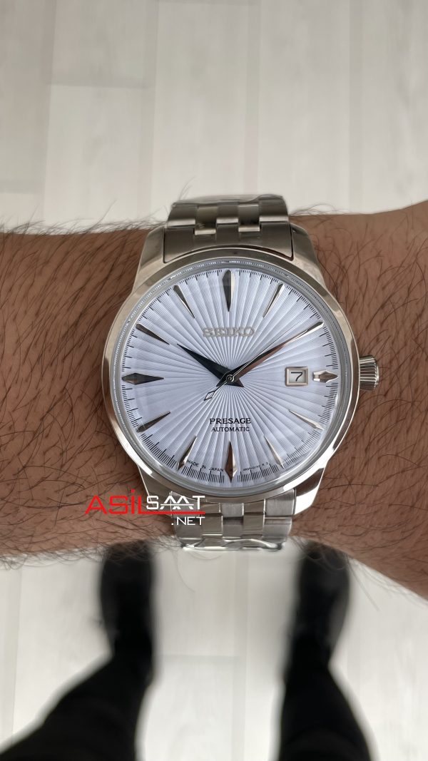 Seiko Presage Buz Mavisi 40mm Seiko Presage Buz Mavisi 40mm