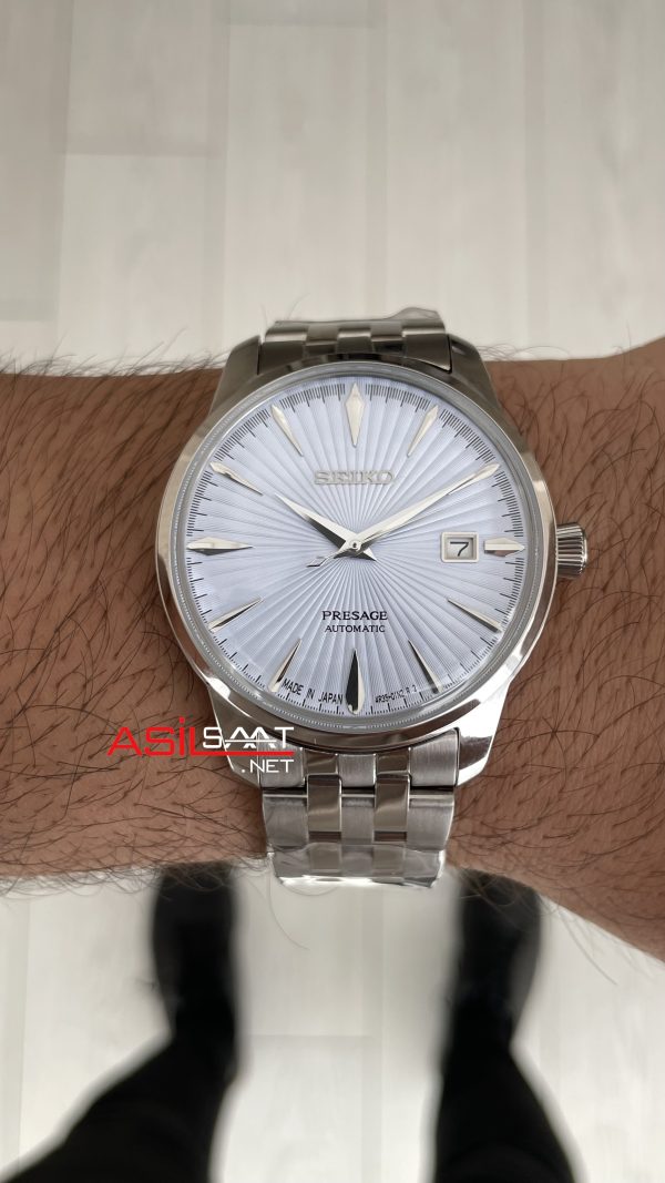 Seiko Presage Buz Mavisi 40mm Seiko Presage Buz Mavisi 40mm
