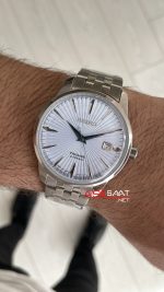 Seiko Presage Buz Mavisi 40mm