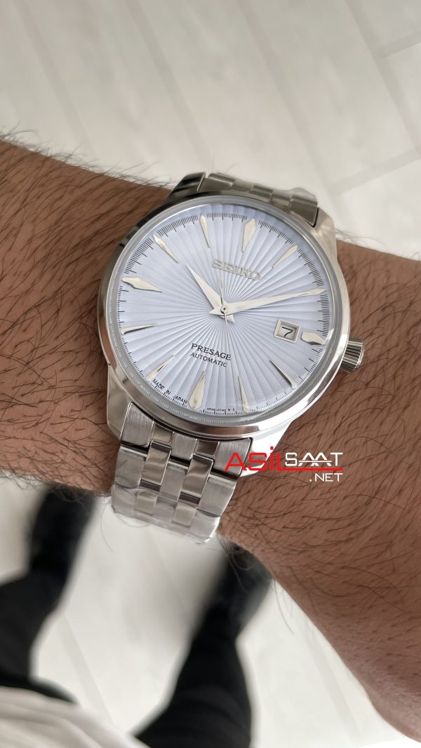 Seiko Presage Buz Mavisi 40mm Seiko Presage Buz Mavisi 40mm