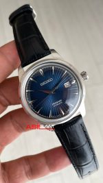 Seiko Presage Mavi Kadran 40mm Deri Kayış