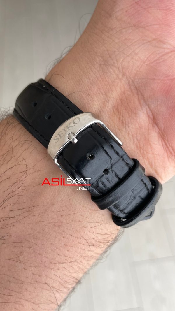 Seiko Presage Mavi Kadran 40mm Deri Kayış Seiko Presage Mavi Kadran 40mm Deri Kayış