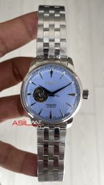 Seiko Presage Open Heart Coktail 40mm Buz Mavisi 4R38