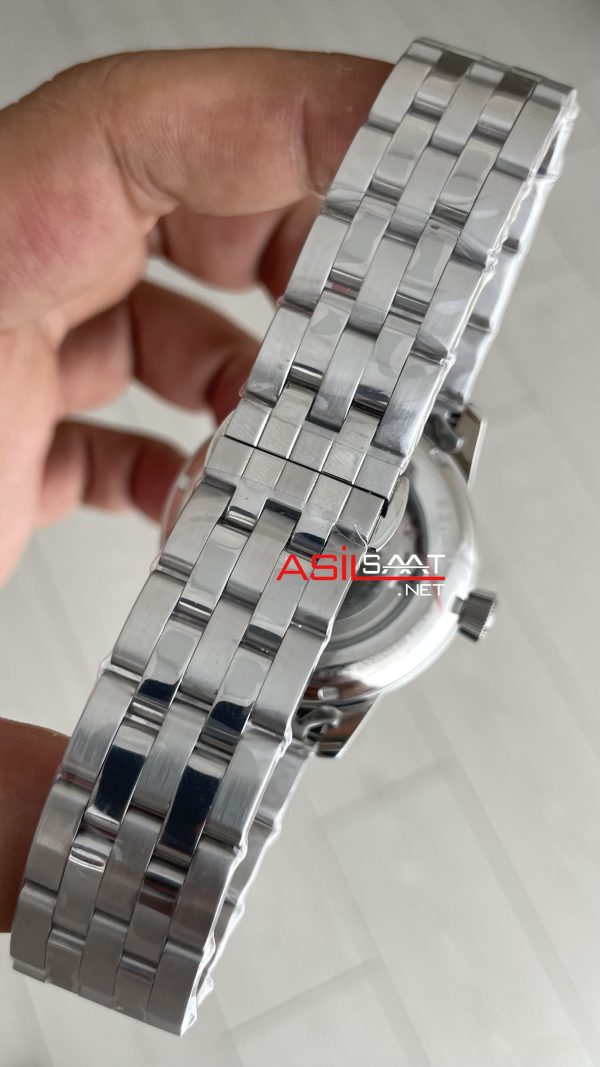 Seiko Presage Open Heart Coktail 40mm Buz Mavisi 4R38
