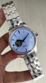 Seiko Presage Open Heart Coktail 40mm Buz Mavisi 4R38