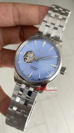 Seiko Presage Open Heart Coktail 40mm Buz Mavisi 4R38