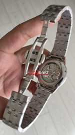Seiko Presage Open Heart Coktail 40mm Buz Mavisi 4R38