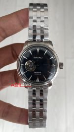 Seiko Presage Open Heart Coktail 40mm Gri Kadran 4R38