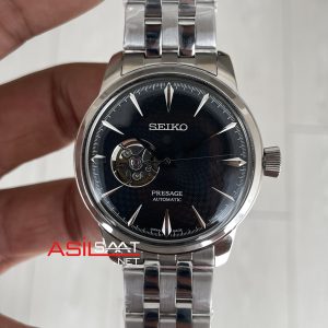 Seiko Presage Open Heart Coktail 40mm Gri Kadran 4R38
