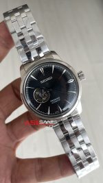 Seiko Presage Open Heart Coktail 40mm Gri Kadran 4R38