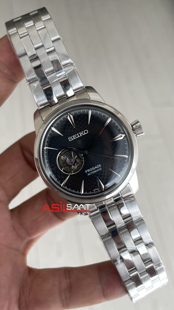 Seiko Presage Open Heart Coktail 40mm Gri Kadran 4R38