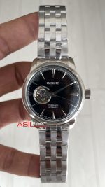 Seiko Presage Open Heart Coktail 40mm Siyah Kadran 4R38