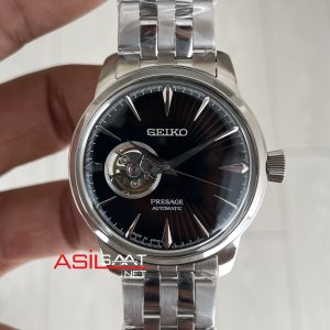 Seiko Presage Open Heart Coktail 40mm Siyah Kadran 4R38