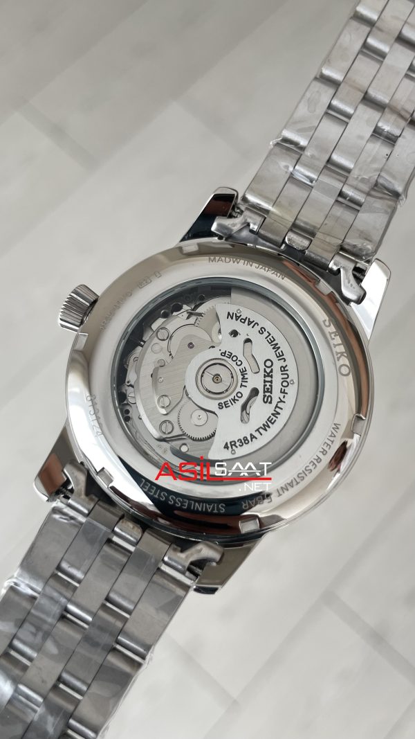 Seiko Presage Open Heart Coktail 40mm Siyah Kadran 4R38