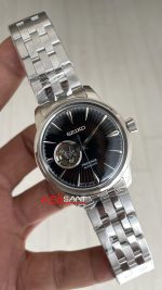 Seiko Presage Open Heart Coktail 40mm Siyah Kadran 4R38