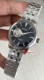 Seiko Presage Open Heart Coktail 40mm Siyah Kadran 4R38