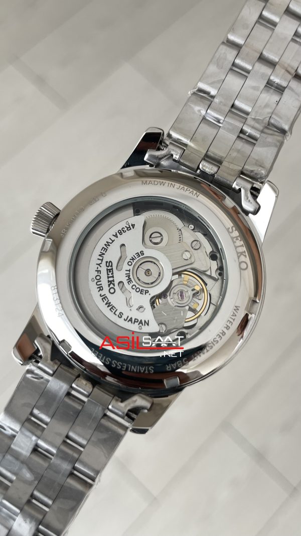 Seiko Presage Open Heart Coktail 40mm Siyah Kadran 4R38