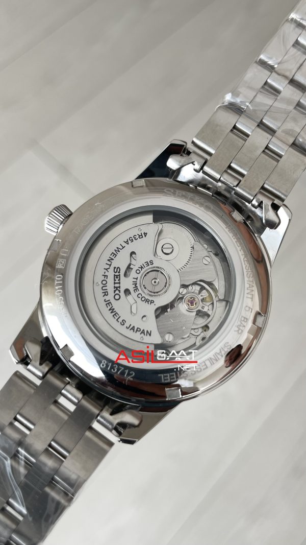 Seiko Presage Siyah 40mm Replika Saat Seiko Presage Siyah 40mm Replika Saat