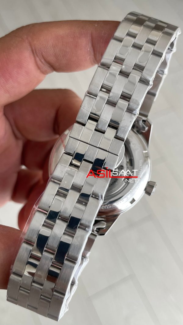 Seiko Presage Siyah Kadran Silver 40mm Replika Saat Seiko Presage Siyah Kadran Silver 40mm Replika Saat
