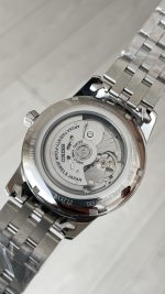 Seiko Presage Siyah Kadran Silver 40mm Replika Saat