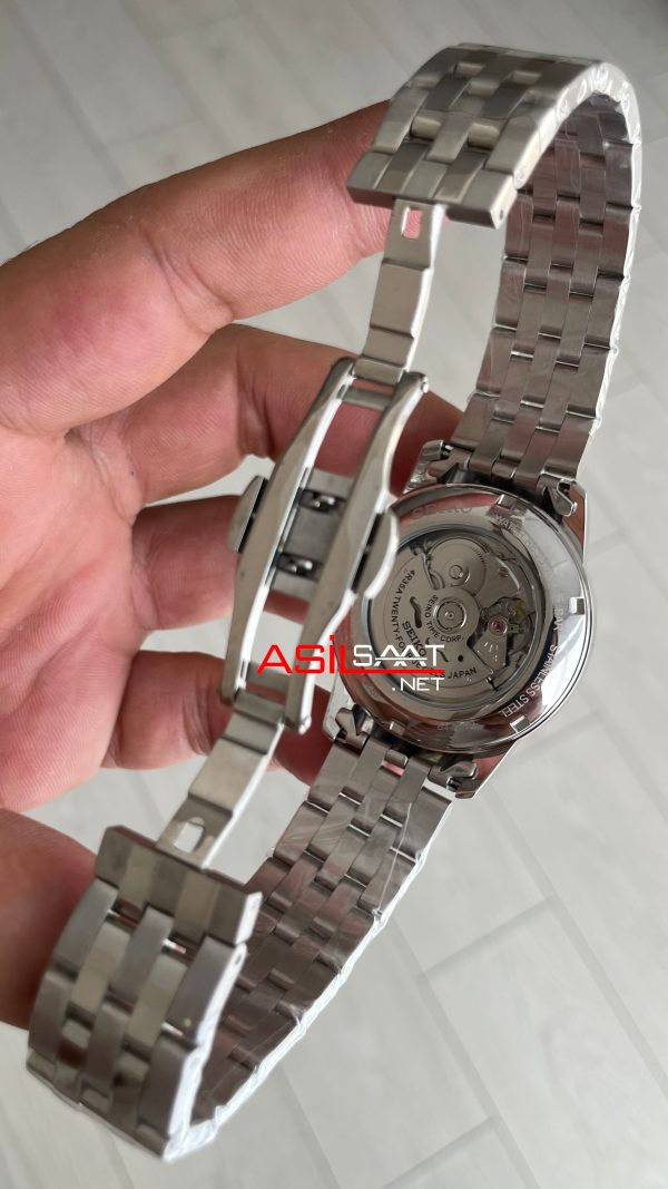 Seiko Presage Siyah Kadran Silver 40mm Replika Saat Seiko Presage Siyah Kadran Silver 40mm Replika Saat