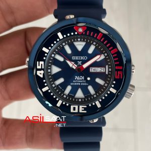 Seiko Prospex Padi Monster Tuna Diver's 200M Navy Blue Ceramic 51mm SRPA83