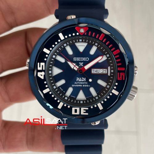 Seiko Prospex Padi Monster Tuna Diver's 200M Navy Blue Ceramic 51mm SRPA83