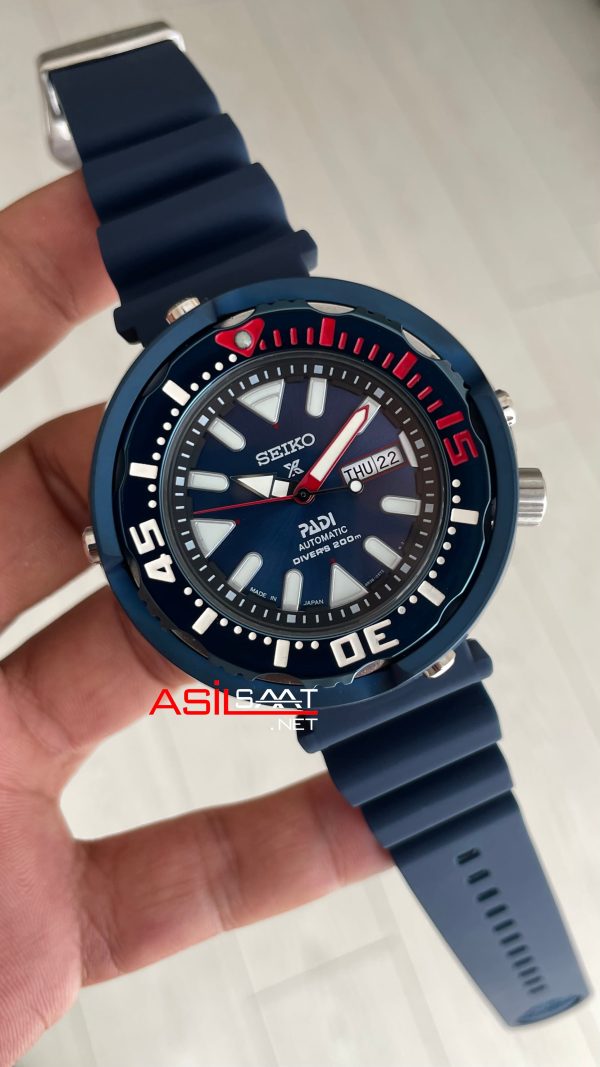 Seiko Prospex Padi Monster Tuna Diver's 200M Navy Blue Ceramic 51mm SRPA83 Seiko Prospex Padi Monster Tuna Diver's 200M Navy Blue Ceramic 51mm SRPA83