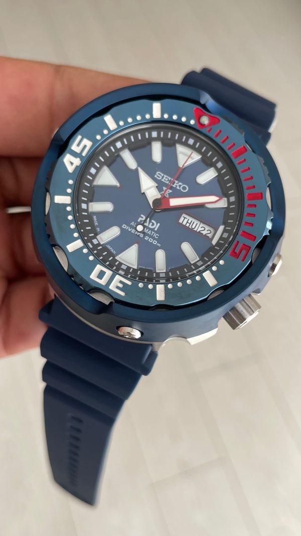 Seiko Prospex Padi Monster Tuna Diver's 200M Navy Blue Ceramic 51mm SRPA83 Seiko Prospex Padi Monster Tuna Diver's 200M Navy Blue Ceramic 51mm SRPA83