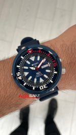 Seiko Prospex Padi Monster Tuna Diver's 200M Navy Blue Ceramic 51mm SRPA83